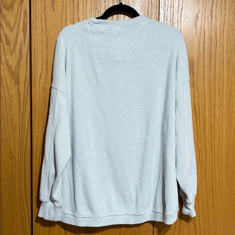 Aerie getaway waffle sweatshirt‎ S - Picture 8 of 9